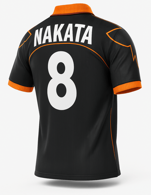 1999–00 Roma Away Nakata #8 (Feels Like New) - Size M
