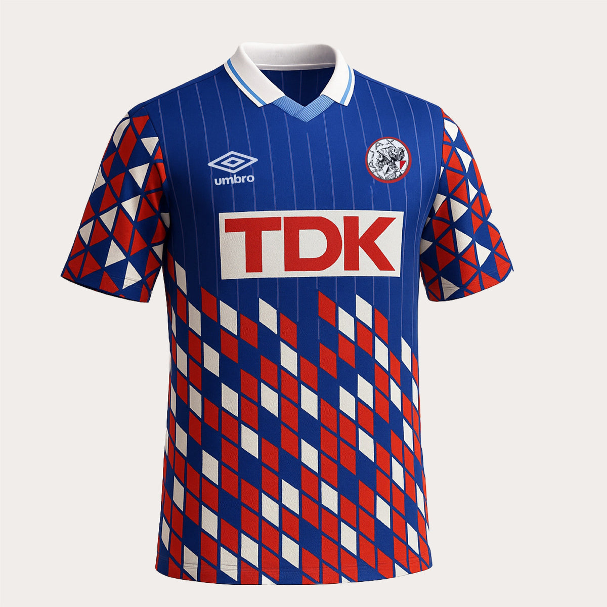 Ajax 1989-1990 Away (Very Good Condition) - Size XS