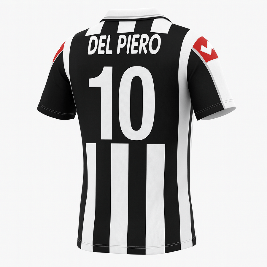 2000–01 Juventus Home Del Piero #10 (Feels Like New) - Size XS - image 1