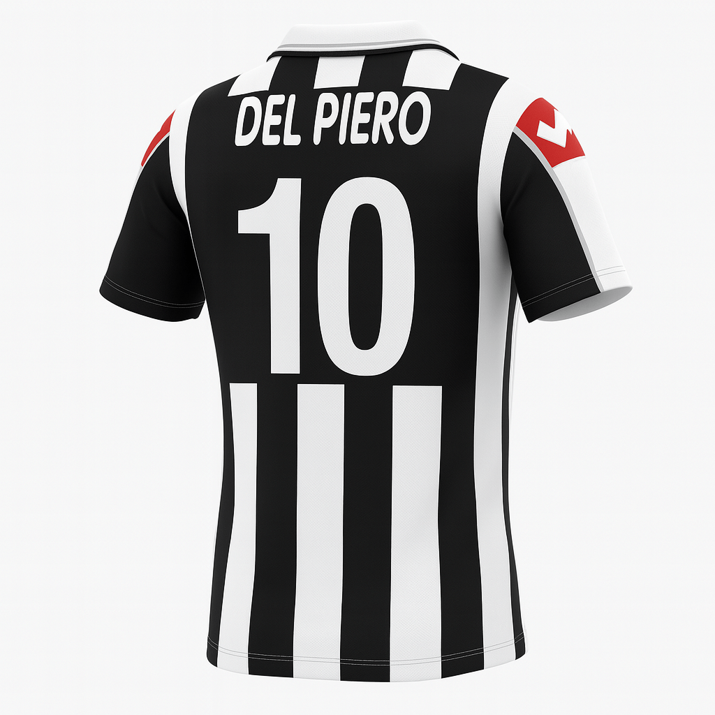 2000–01 Juventus Home Del Piero #10 (Feels Like New) - Size M