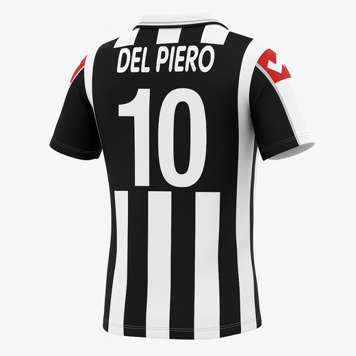 2000–01 Juventus Home Del Piero #10 (Feels Like New) - Size S