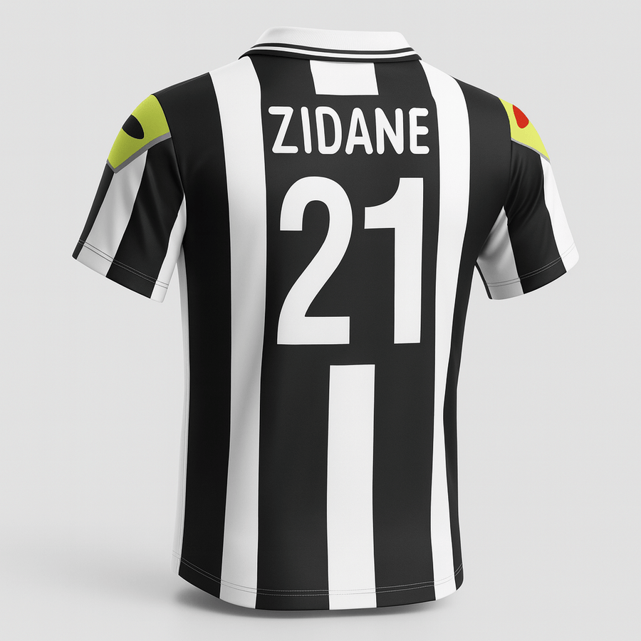2000–01 Juventus Home Zidane #21 (Feels Like New) - Size S - image 1