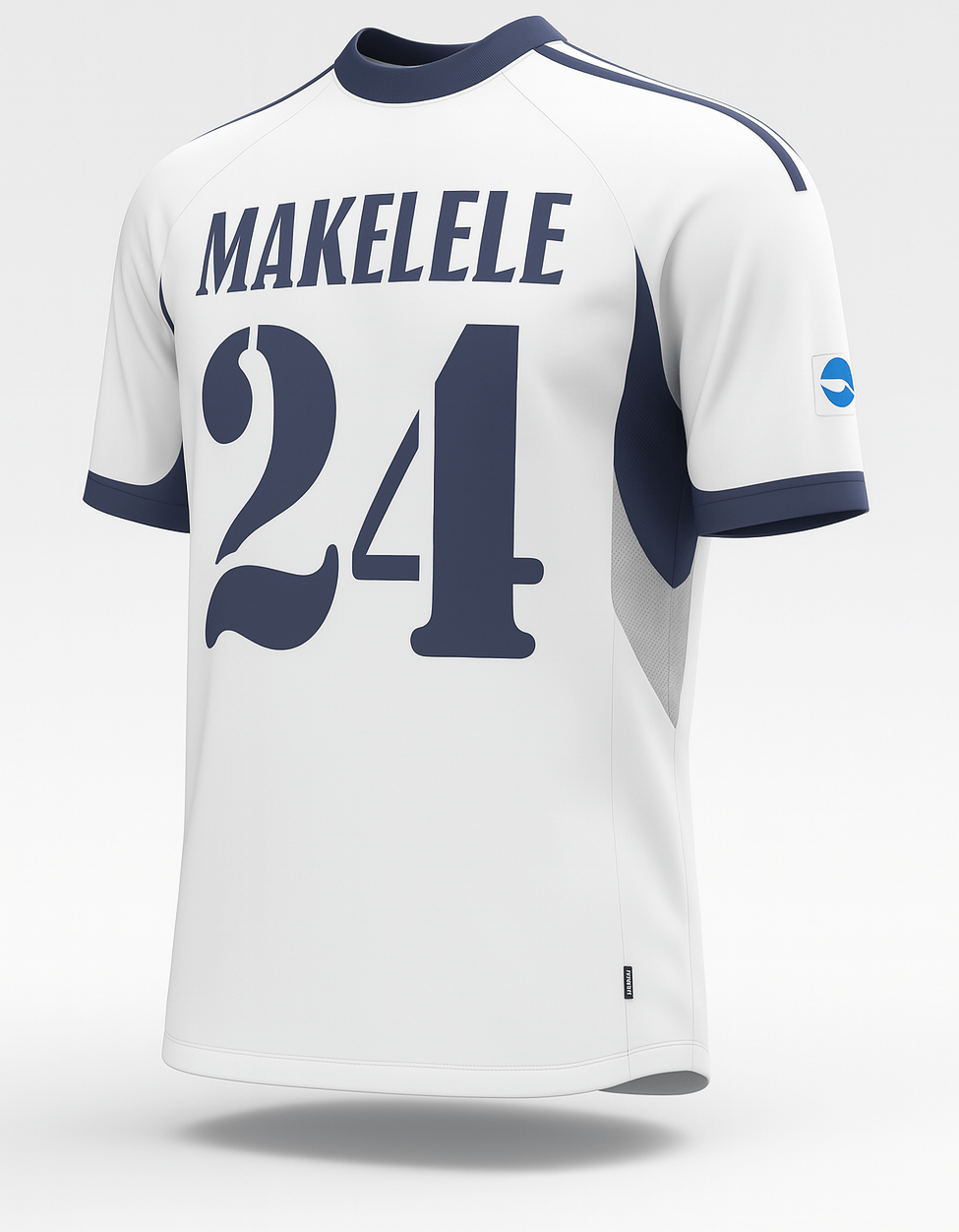 2000–01 Real Madrid Home Makelele #24 (Feels Like New) - Size S