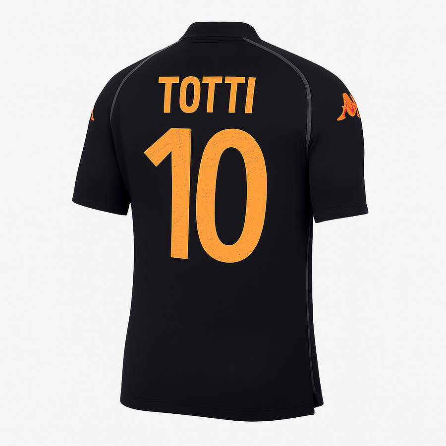 2000–01 Roma Third Totti #10 (Feels Like New) - Size M - image 1