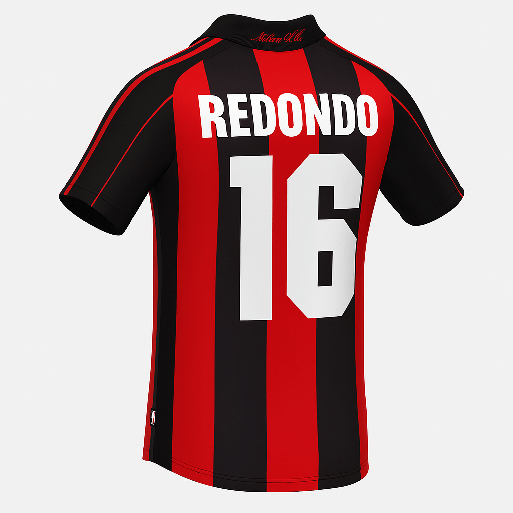 2000–02 AC Milan Home Redondo #16 (Feels Like New) - Size XL
