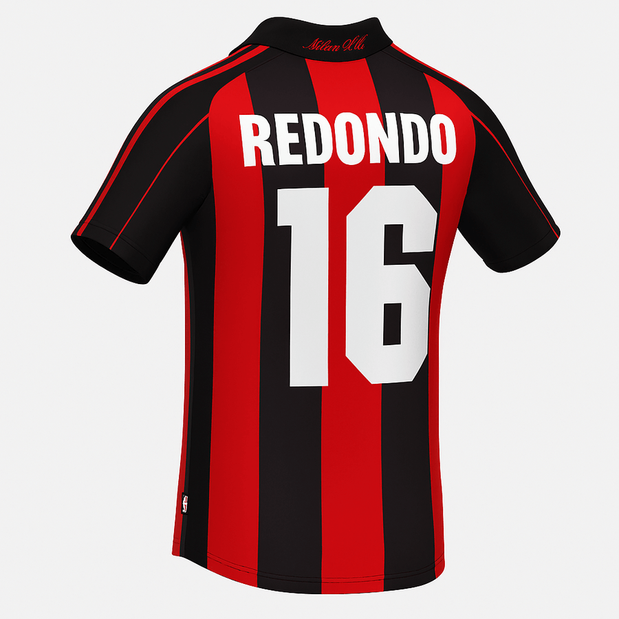 2000–02 AC Milan Home Redondo #16 (Feels Like New) - Size XL - image 1