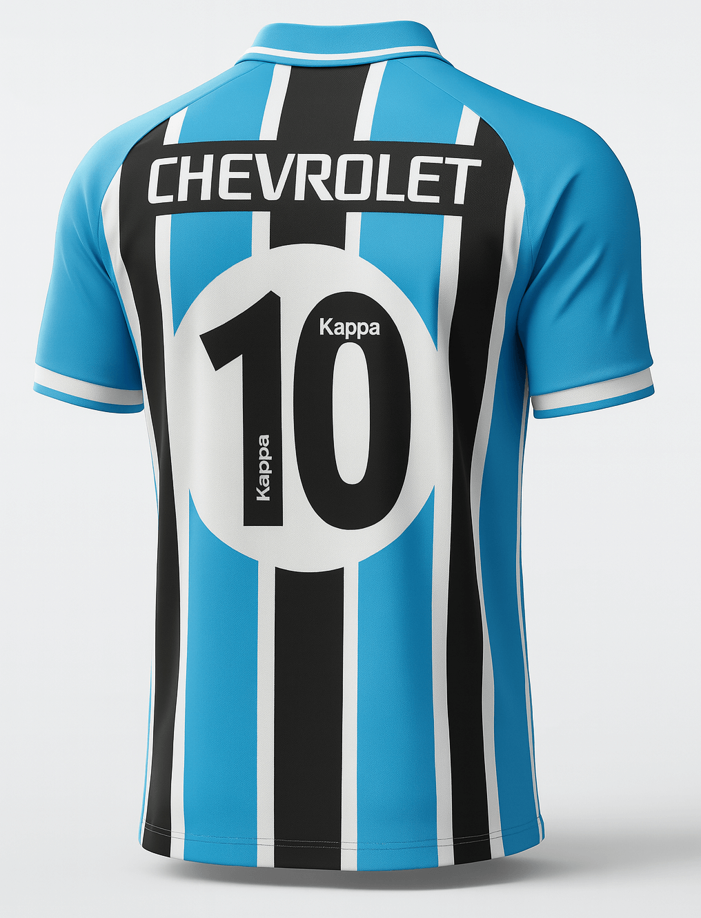 2000 Gremio Home #10 Ronaldinho (Feels Like New) - Size XL