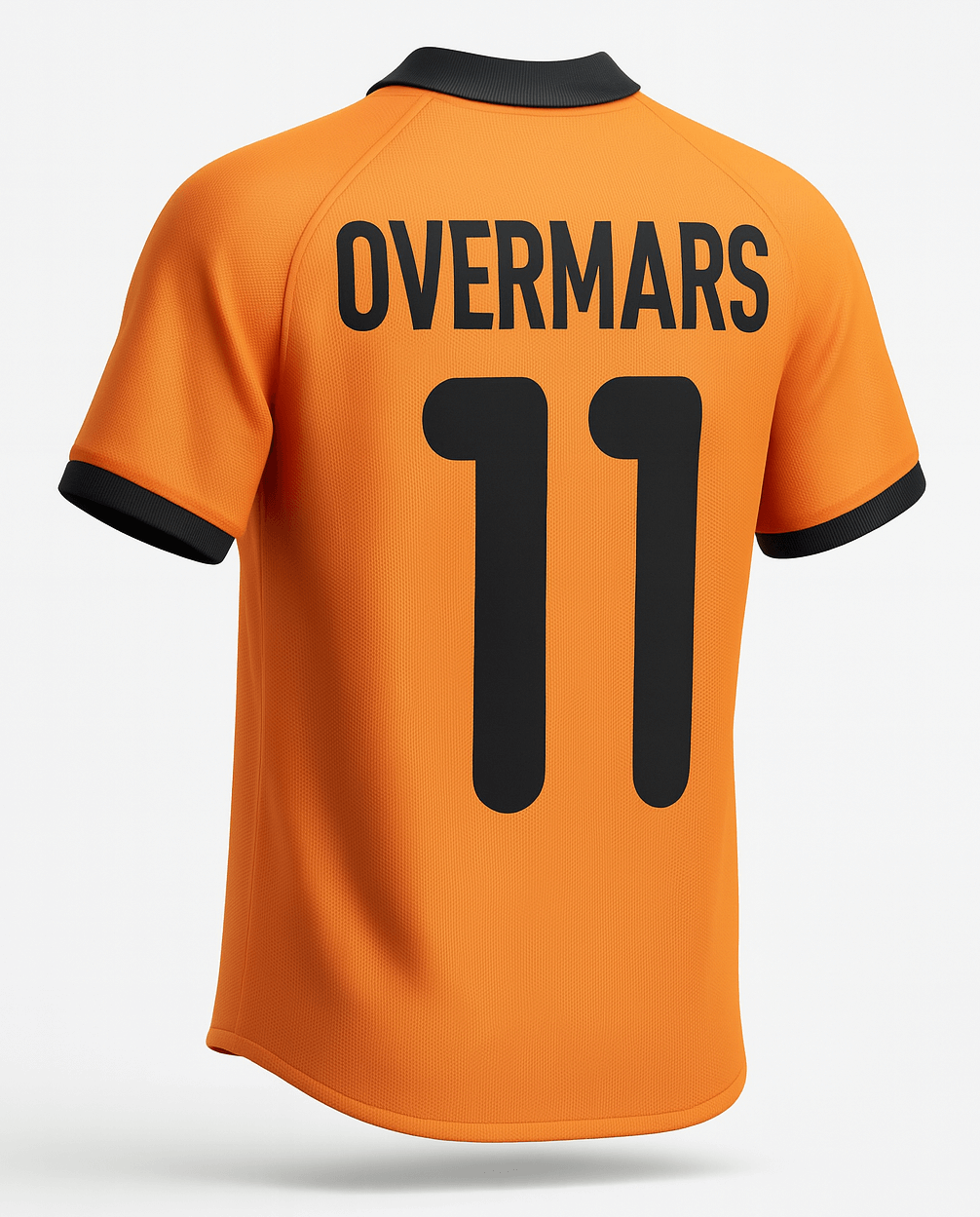 2000 Netherlands Home Overmars #11 (Feels Like New) - Size XS