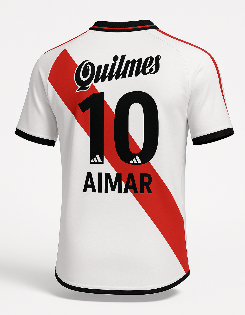 2000 River Plate Home Aimar #10 (Feels Like New) - Size M