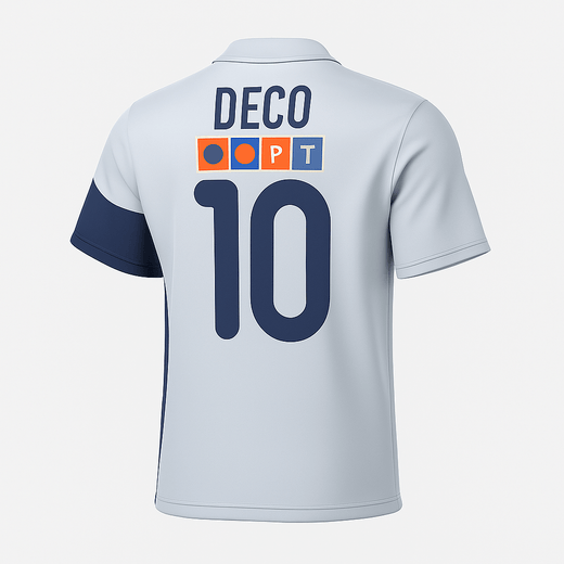 2001–02 FC Porto Away Deco #10 (Feels Like New) - Size XXL