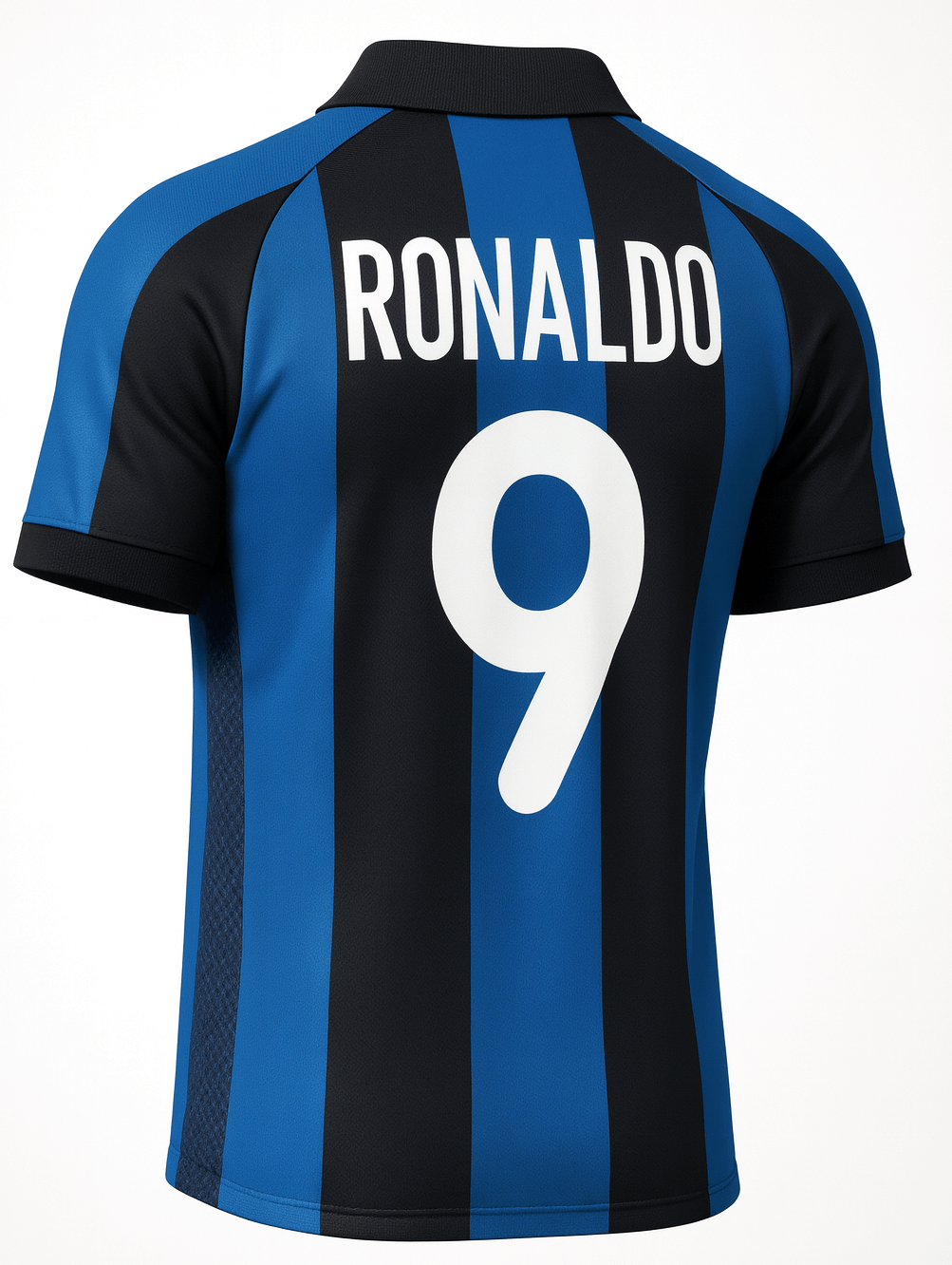 2001–02 Inter Milan Home Ronaldo #9 (Feels Like New) - Size XL
