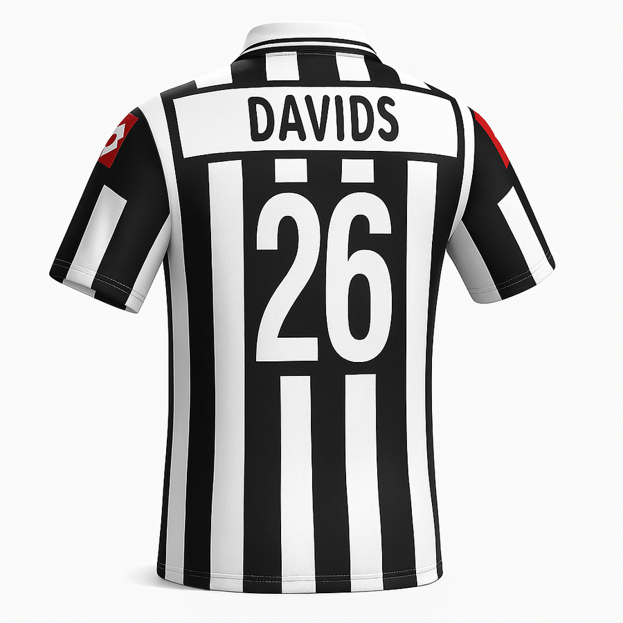 2001–02 Juventus Home Davids #26 (Feels Like New) - Size S - image 1
