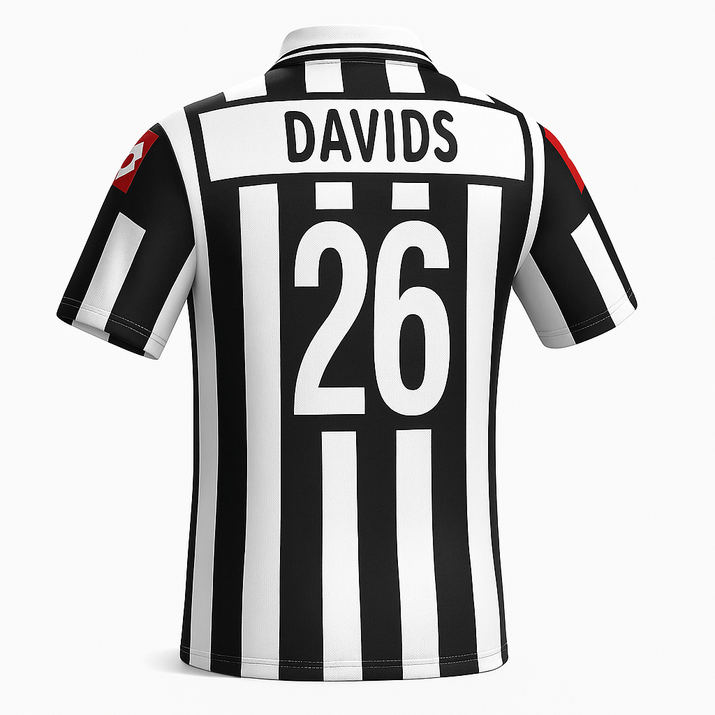 2001–02 Juventus Home Davids #26 (Feels Like New) - Size XL