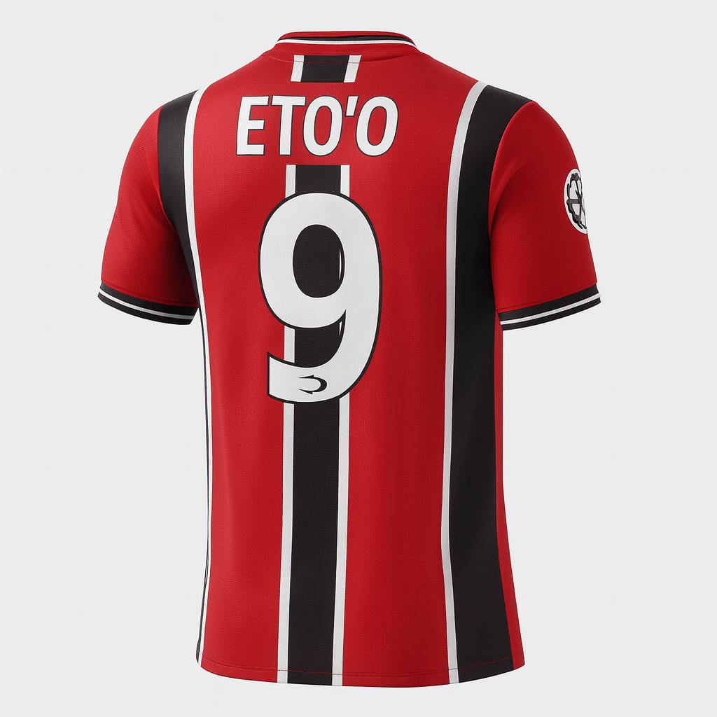 2001–02 Mallorca Home Eto'o 9 (Feels Like New) - Size XXL