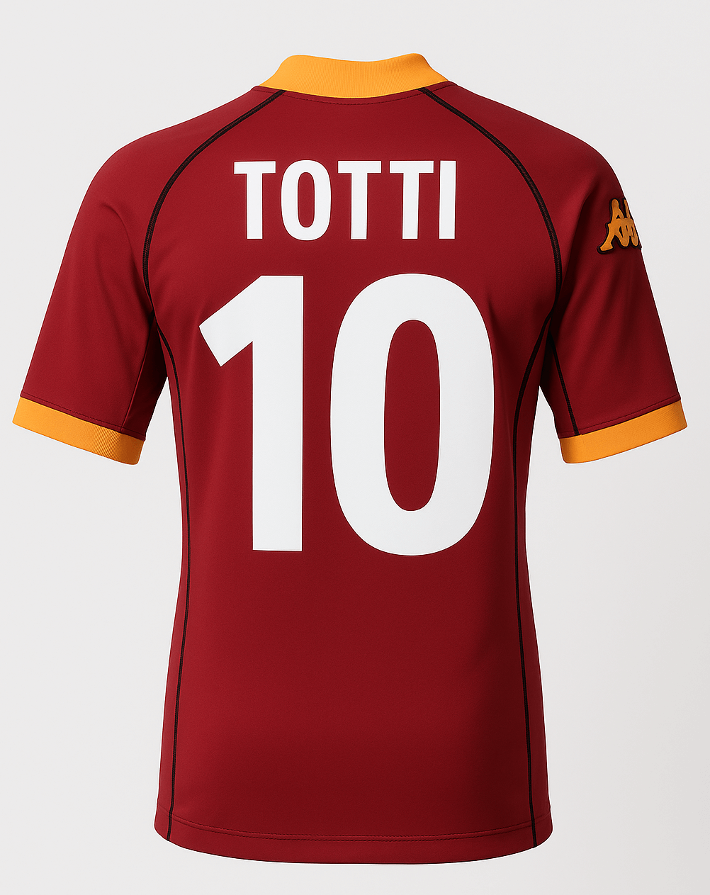 2001–02 Roma Home Totti #10 (Feels Like New) - Size S
