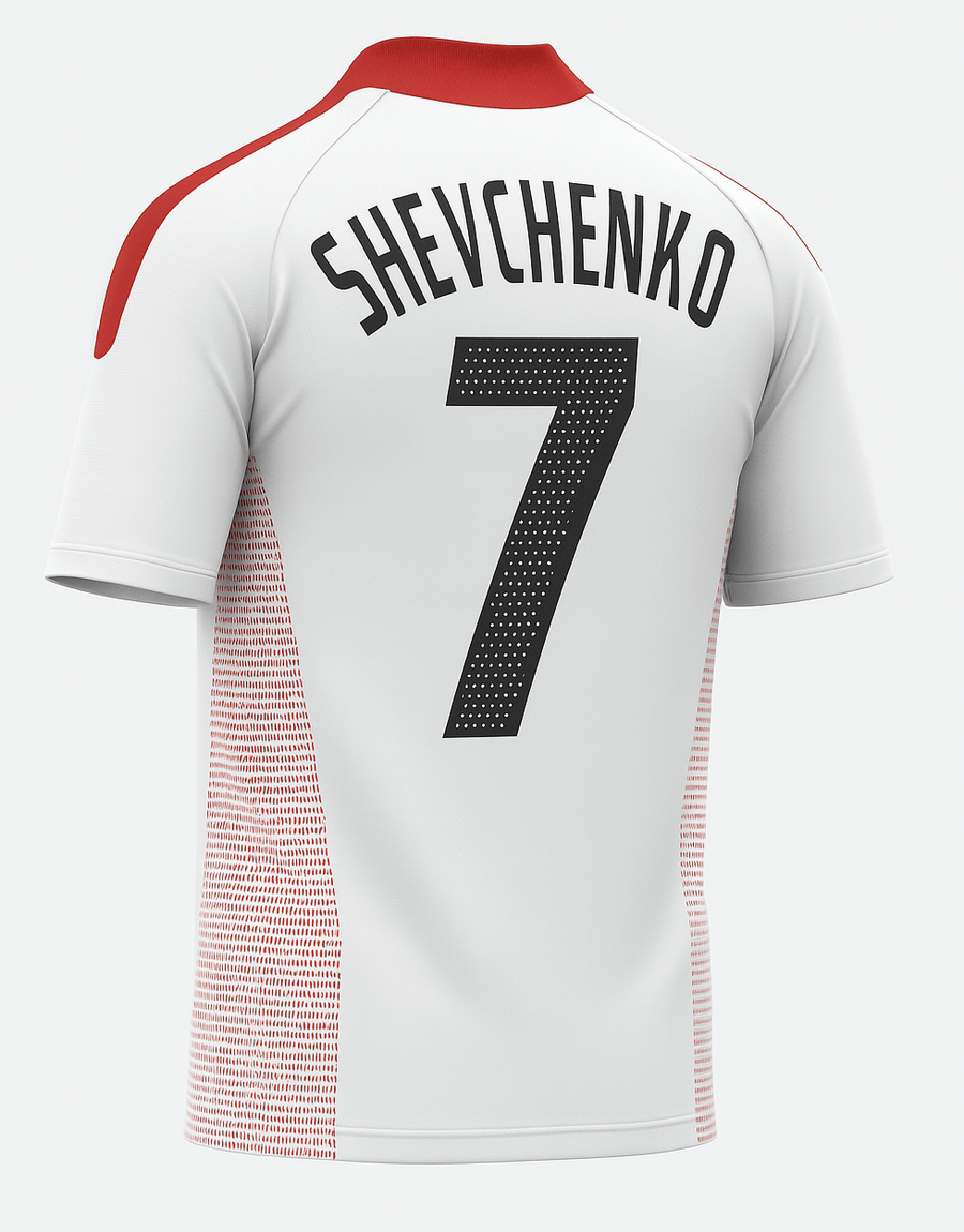 2002–03 AC Milan Away Shevchenko #7 (Feels Like New) - Size L - image 1