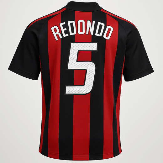 2002–03 AC Milan Home Redondo #5 (Feels Like New) - Size L