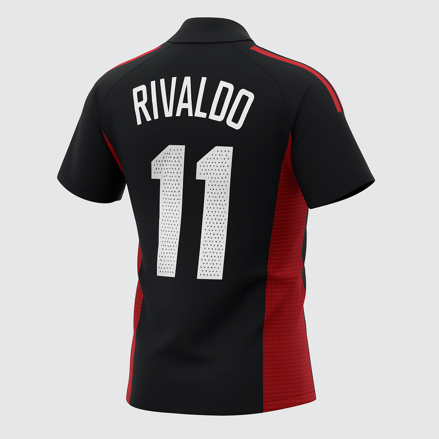 2002–03 AC Milan Third Rivaldo #11 (Feels Like New) - Size XS - image 1