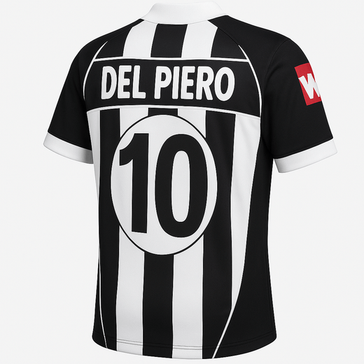 2002–03 Juventus Home Del Piero #10 (Feels Like New) - Size XL