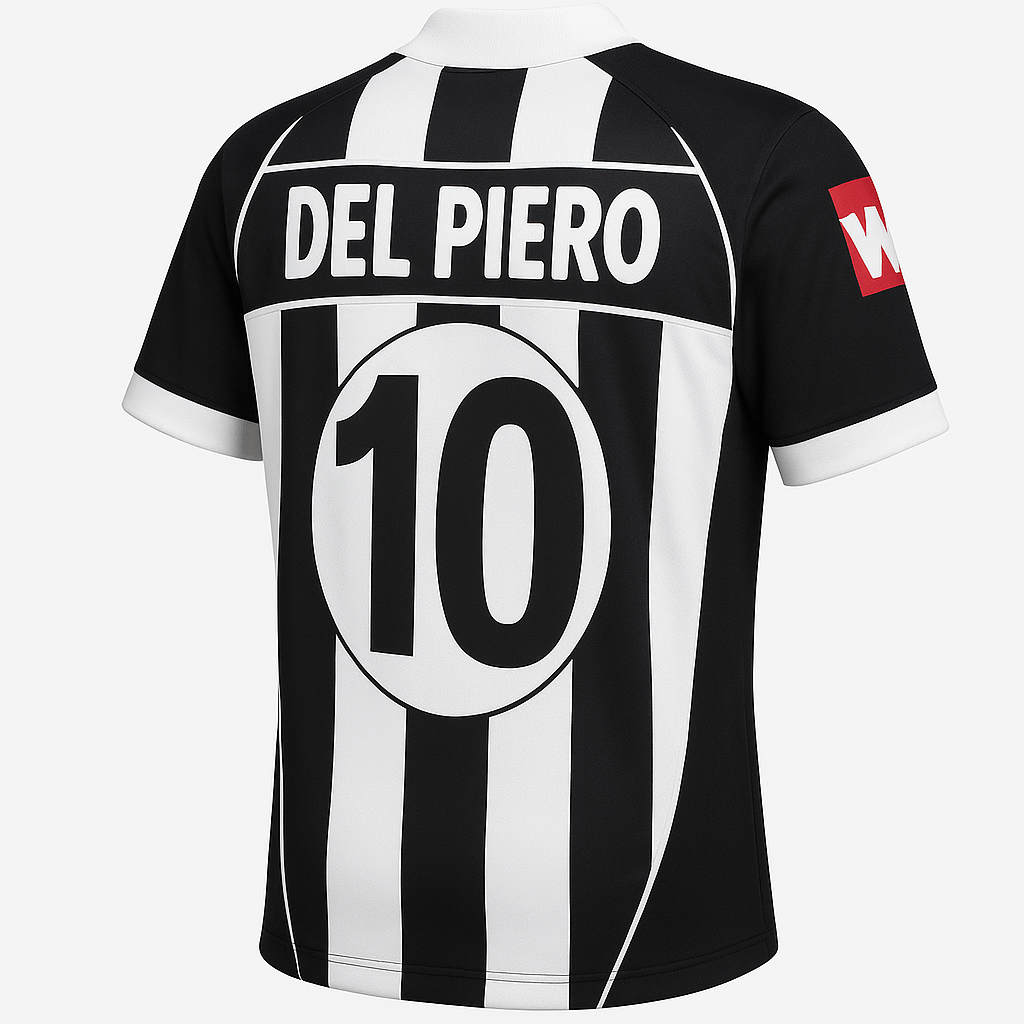 2002–03 Juventus Home Del Piero #10 (Feels Like New) - Size M