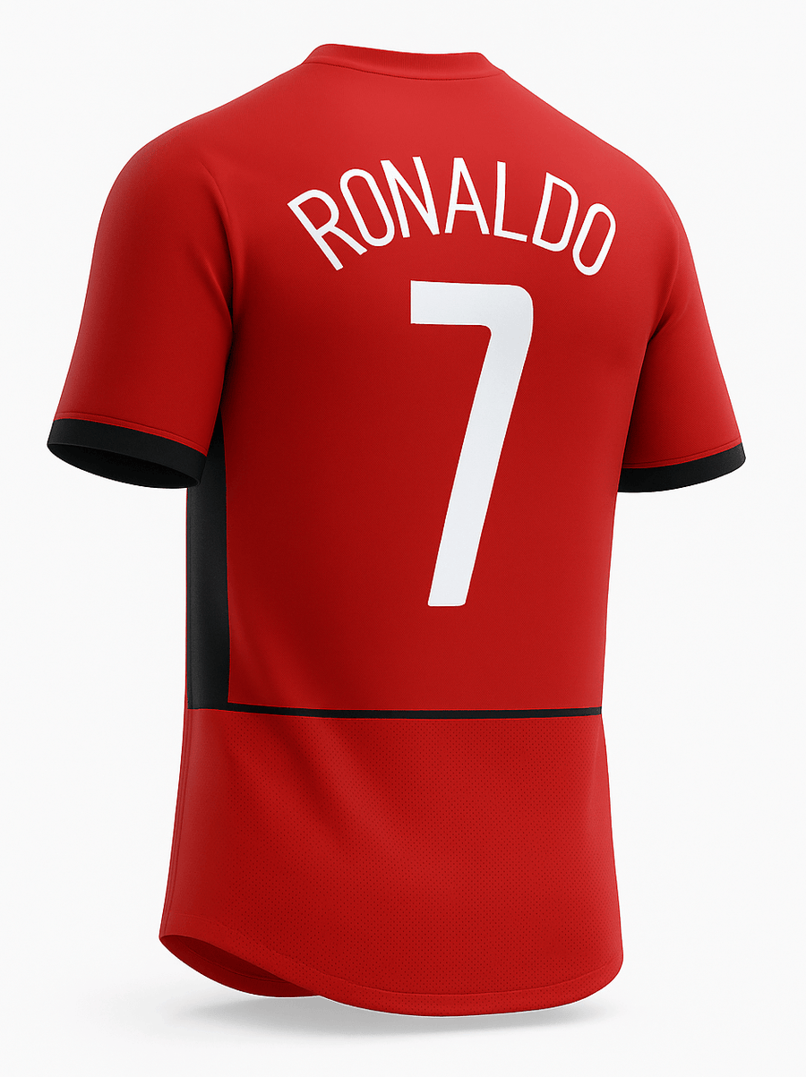 2002–04 Manchester United Home Ronaldo #7 (Feels Like New) - Size XS - image 1