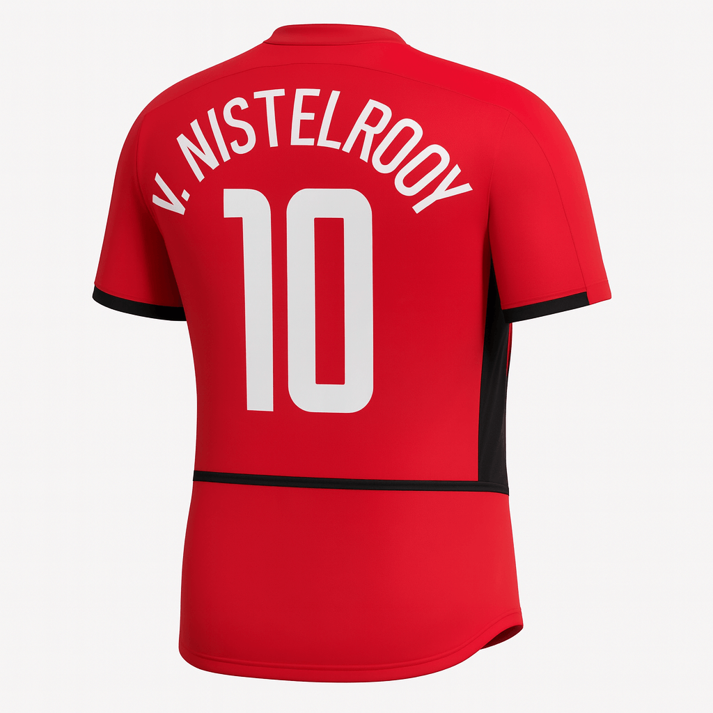 2002–04 Manchester United Home Van Nistelrooy #10 (Feels Like New) - Size XS