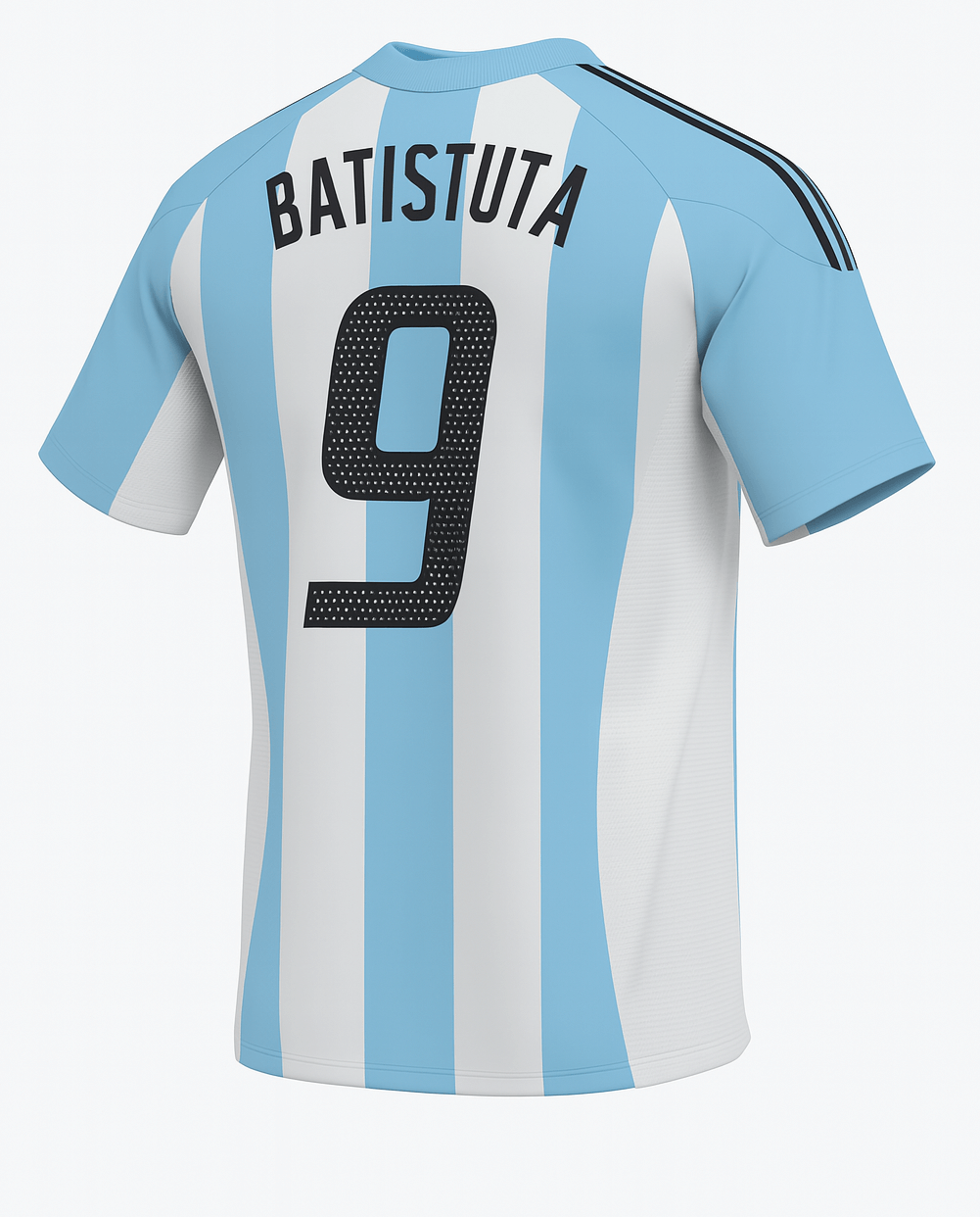 2002 Argentina Home Batistuta #9 (Feels Like New) - Size XS