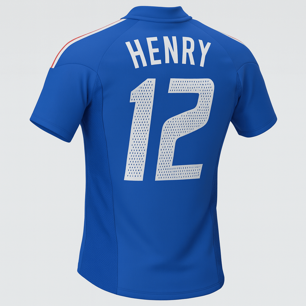 2002 France Home Henry #12 (Feels Like New) - Size XS
