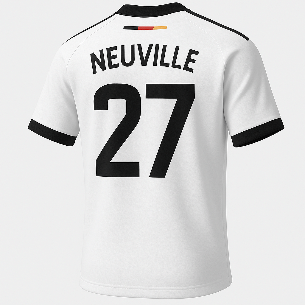 2002 Germany Home Neuville #27 (Feels Like New) - Size S