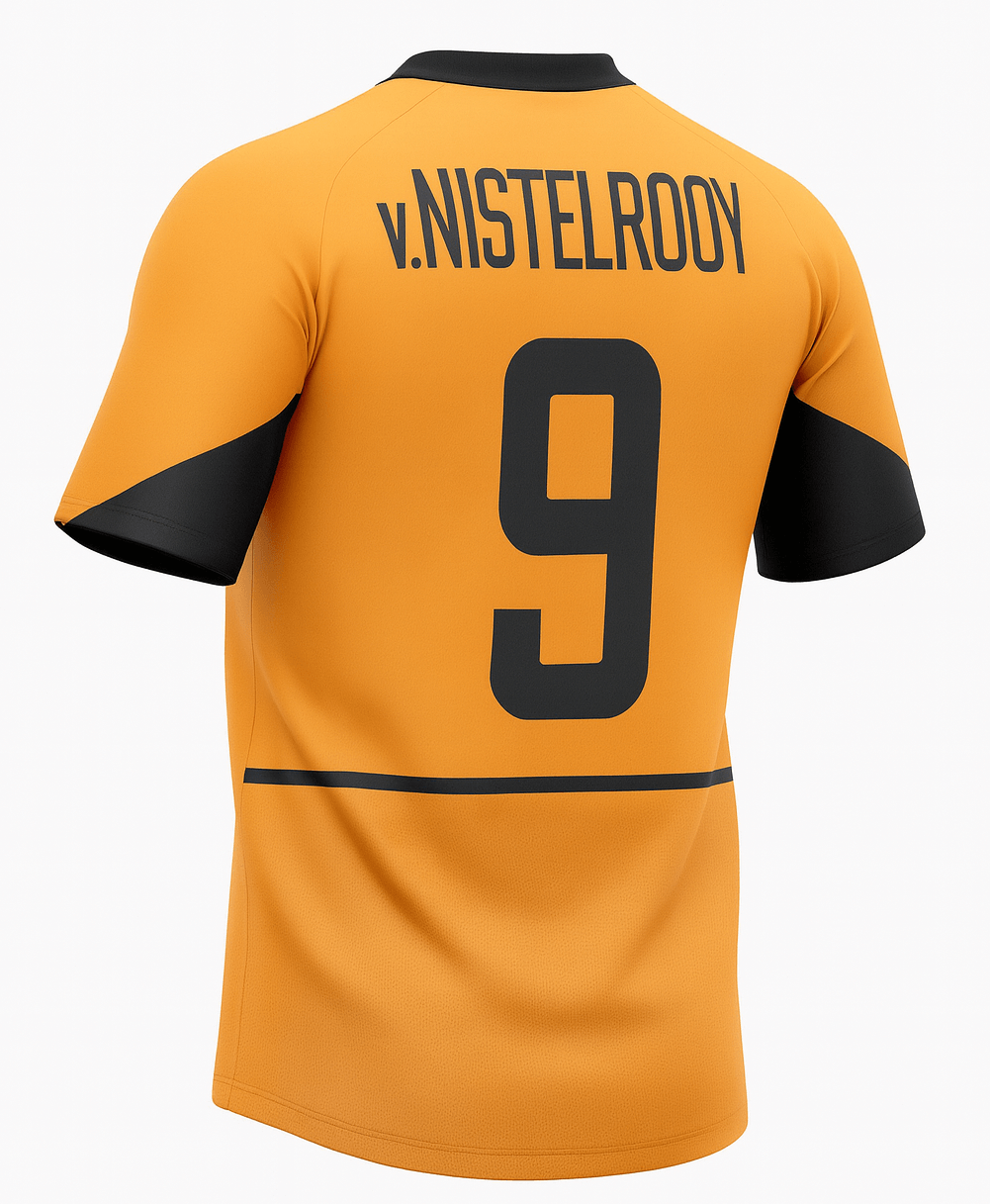 2002 Netherlands Home v. Nistelrooy #9 (Feels Like New) - Size M