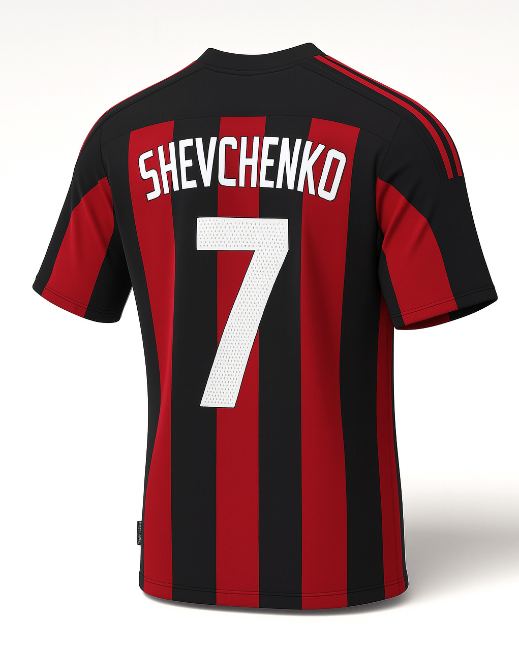 2003–04 AC Milan Home Shevchenko #7 (Feels Like New) - Size XS
