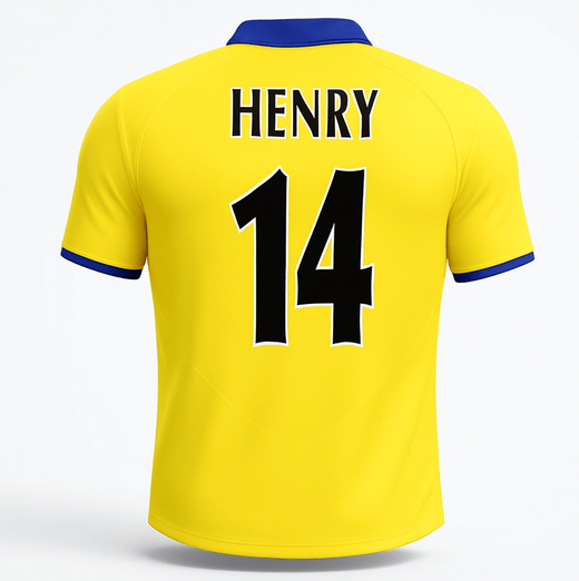 2003–04 Arsenal Away Henry #14 (Feels Like New) - Size M