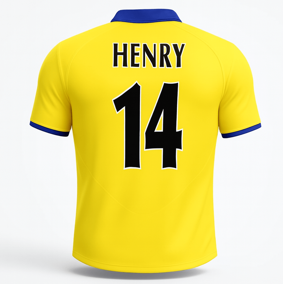 2003–04 Arsenal Away Henry #14 (Feels Like New) - Size S