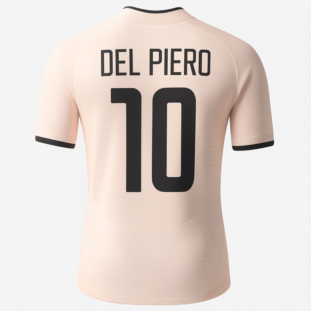 2003–04 Juventus Away Del Piero #10 (Feels Like New) - Size M