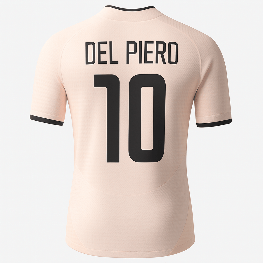 2003–04 Juventus Away Del Piero #10 (Feels Like New) - Size M - image 1
