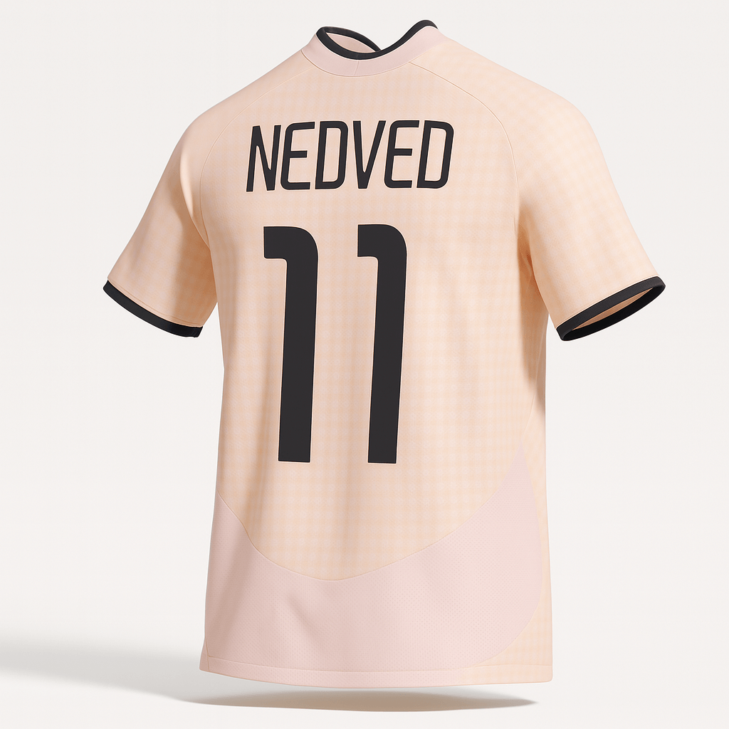 2003–04 Juventus Away Nedved #11 (Feels Like New) - Size M