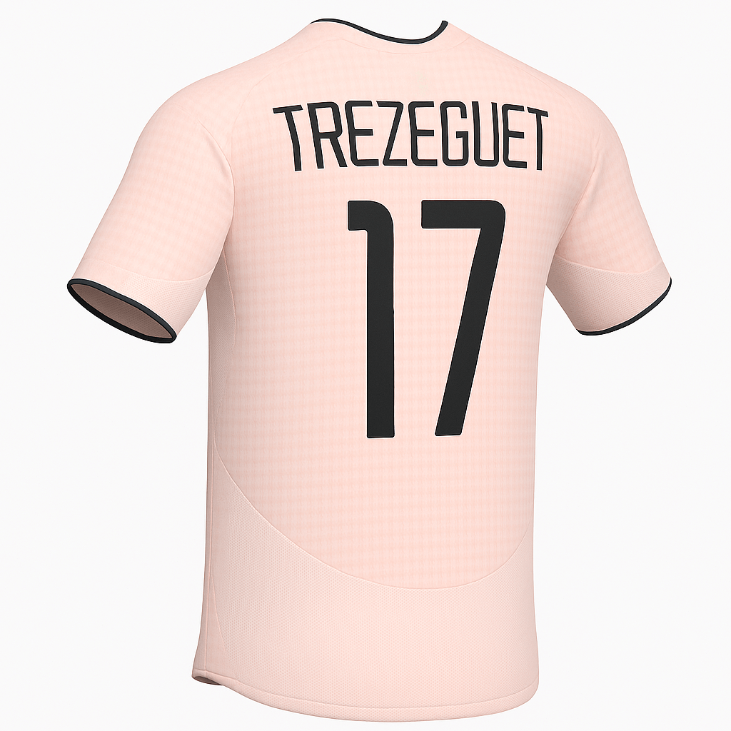 2003–04 Juventus Away Trezeguet #17 (Feels Like New) - Size L