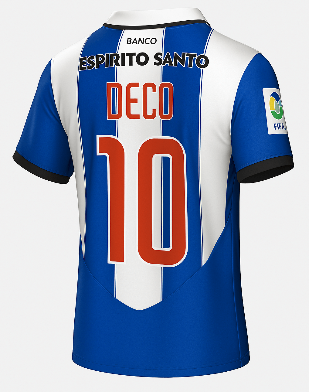 2003–04 Porto Home Deco #10 (Feels Like New) - Size XL