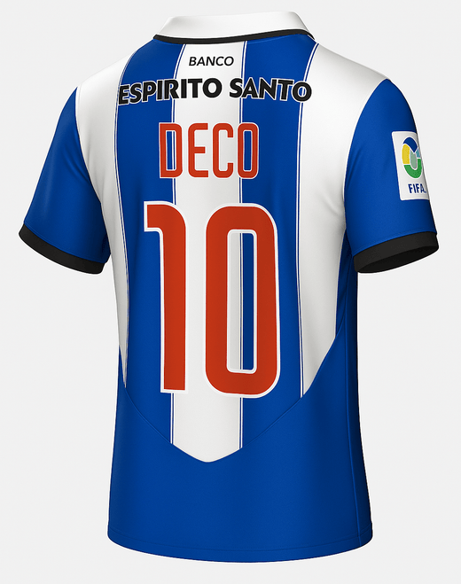 2003–04 Porto Home Deco #10 (Feels Like New) - Size S