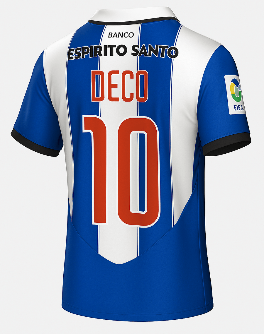2003–04 Porto Home Deco #10 (Feels Like New) - Size S - image 1