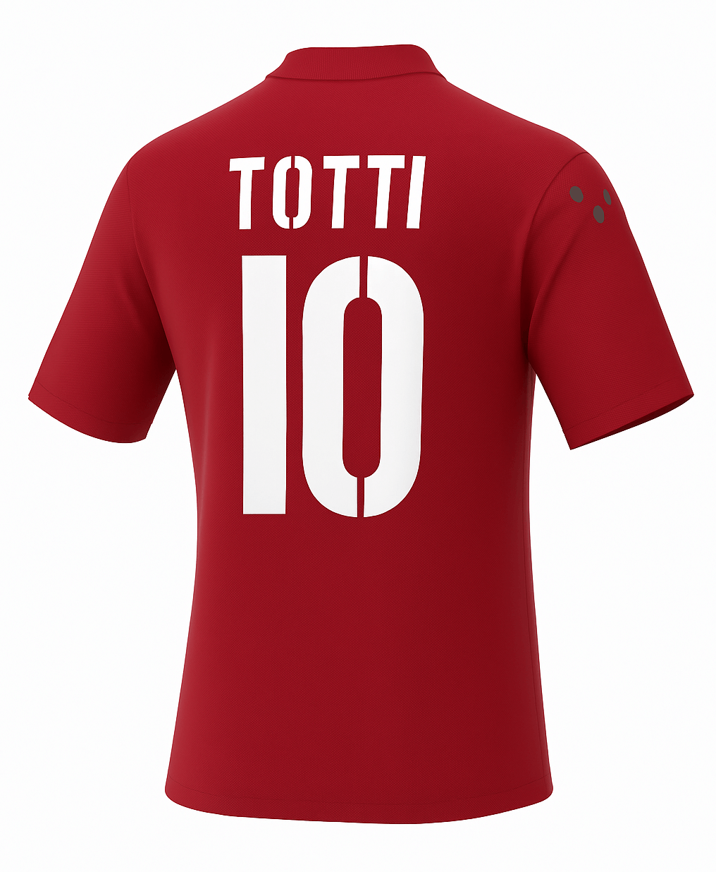 2003–04 Roma Home Totti #10 (Feels Like New) - Size M