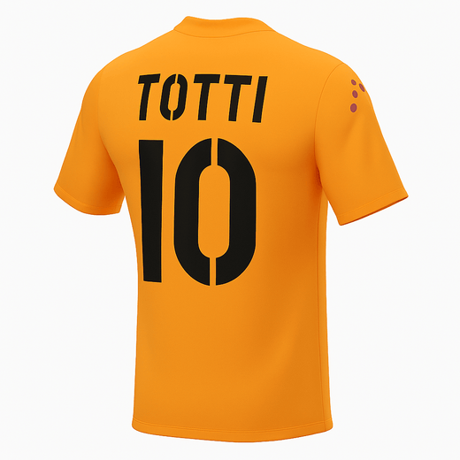 2003–04 Roma Third Totti #10 (Feels Like New) - Size L