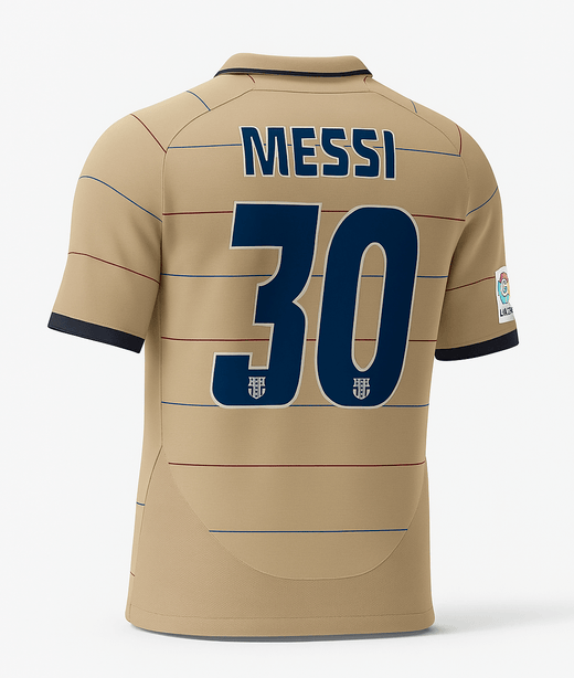 2003–05 Barcelona Away Messi #30 (Feels Like New) - Size XS