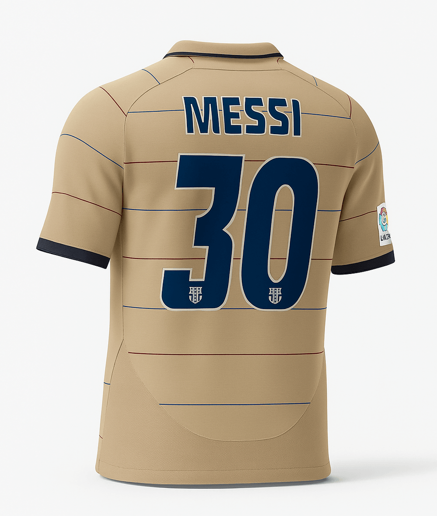 2003–05 Barcelona Away Messi #30 (Feels Like New) - Size XS - image 1