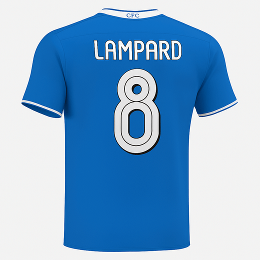 2003–05 Chelsea Home Lampard #8 (Feels Like New) - Size XS