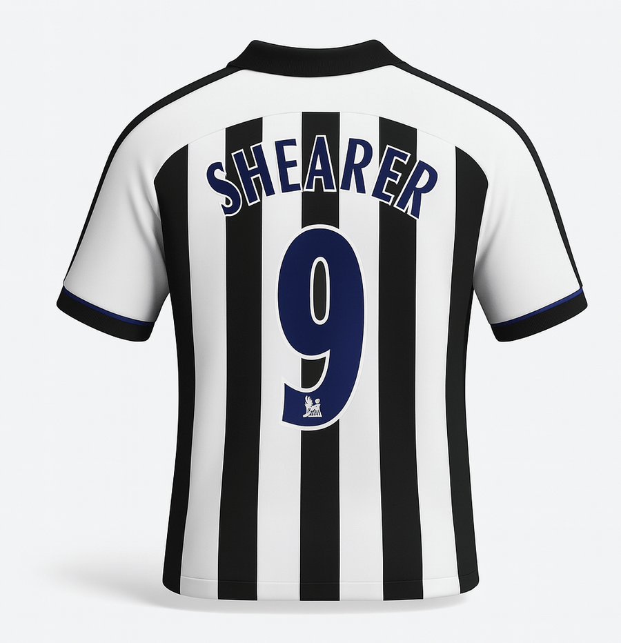 2003–05 Newcastle Home Shearer #9 (Feels Like New) - Size XS - image 1