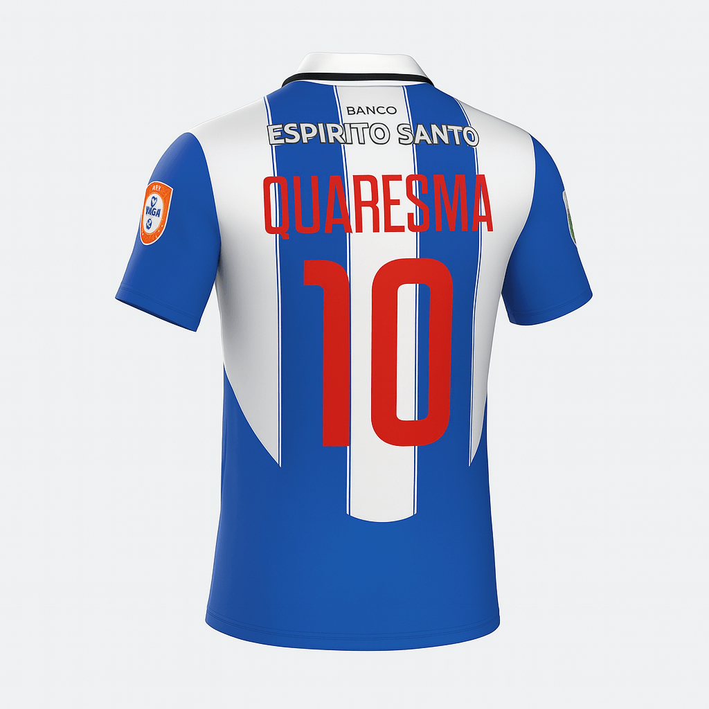 2003–04 Porto Home Quaresma #10 (Feels Like New) - Size XS