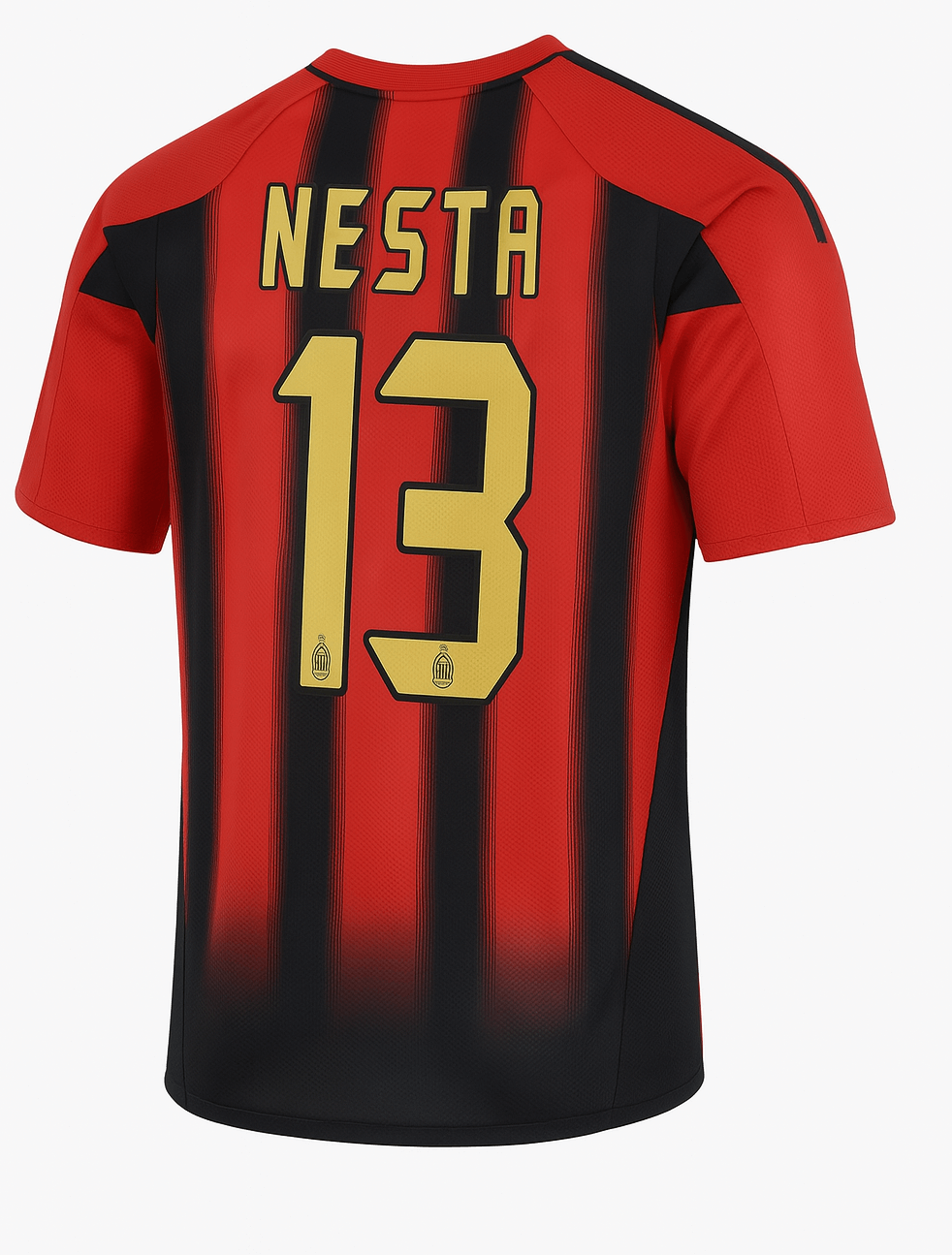 2004–05 AC Milan Home Nesta #13 (Feels Like New) - Size XS