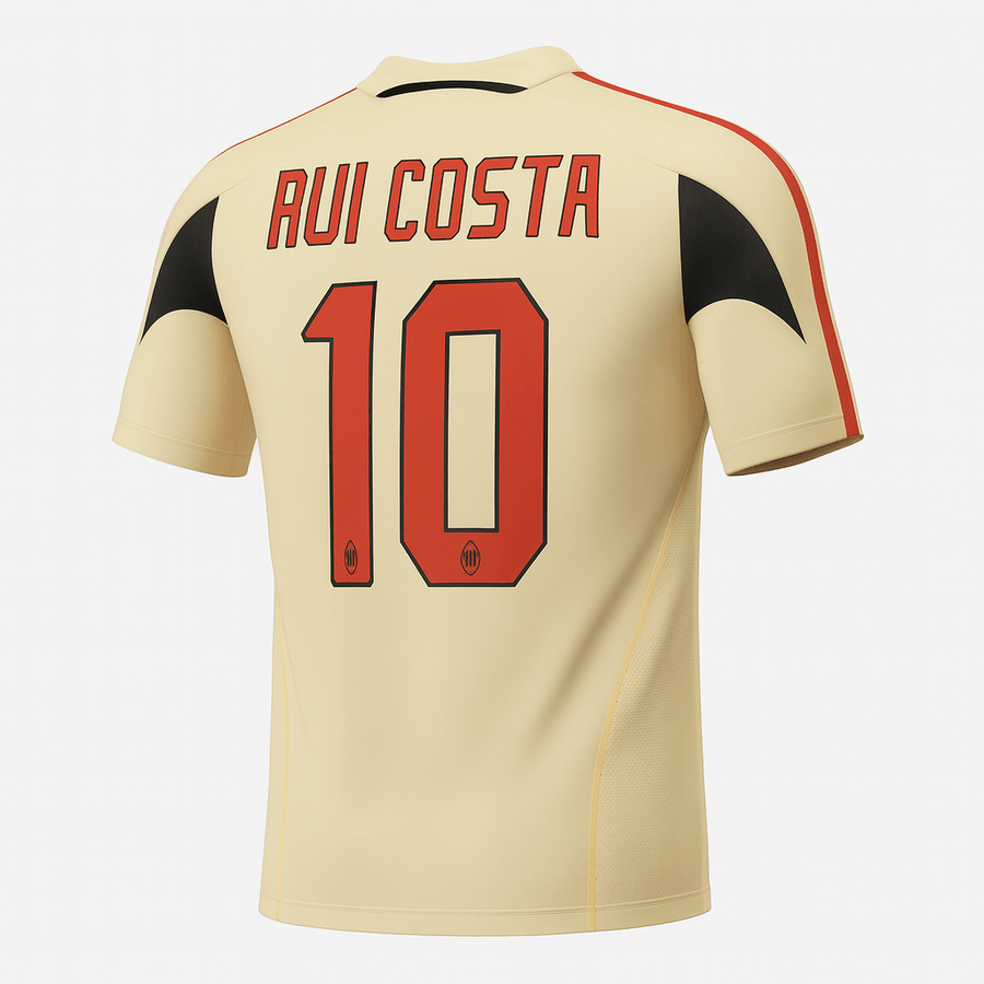 2004–05 AC Milan Third Rui Costa #10 (Feels Like New) - Size XL - image 1
