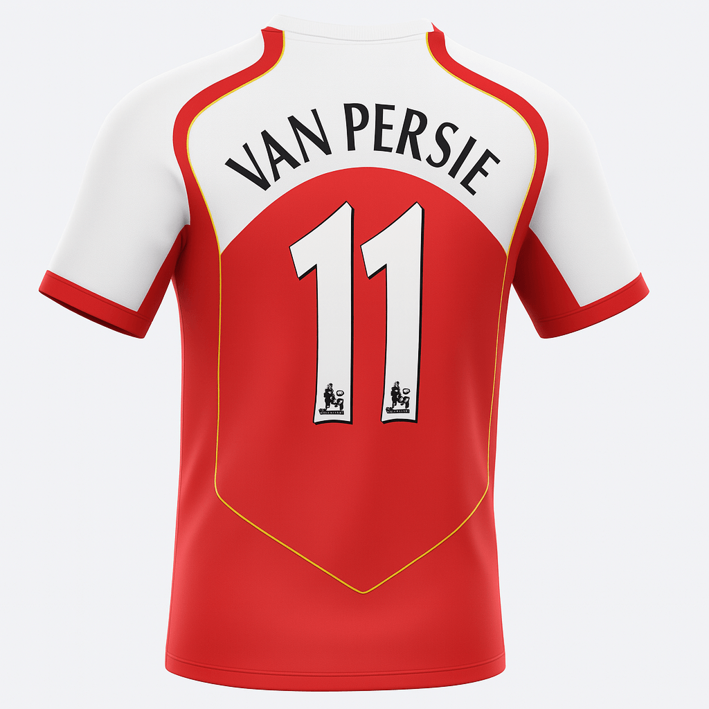 2004–05 Arsenal Home Van Persie #11 (Feels Like New) - Size M